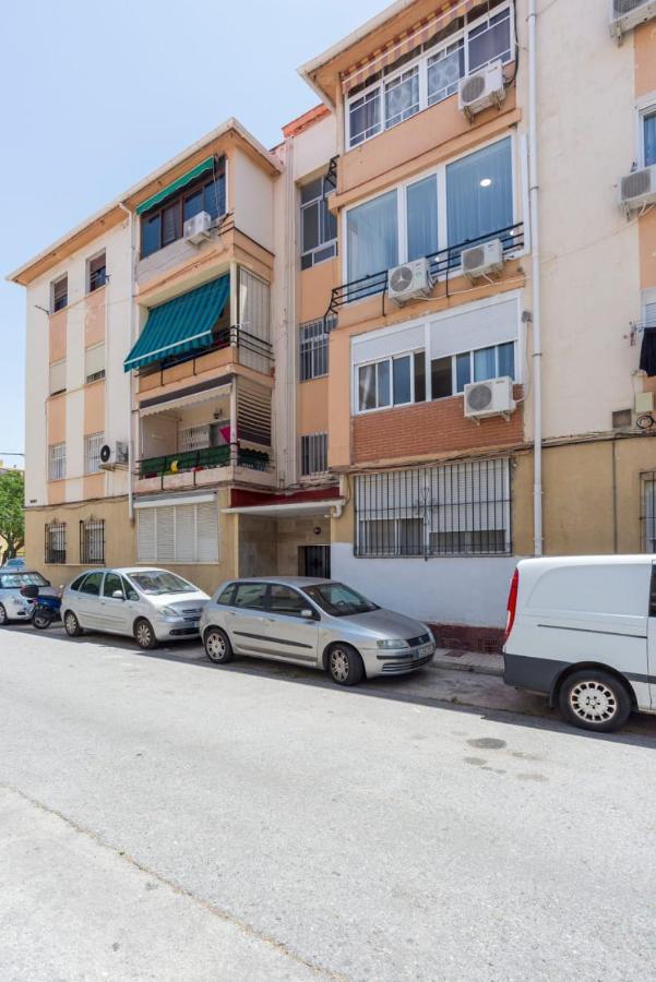 Dream House Rooms Malaga - Habitacion En El Apartemento מראה חיצוני תמונה