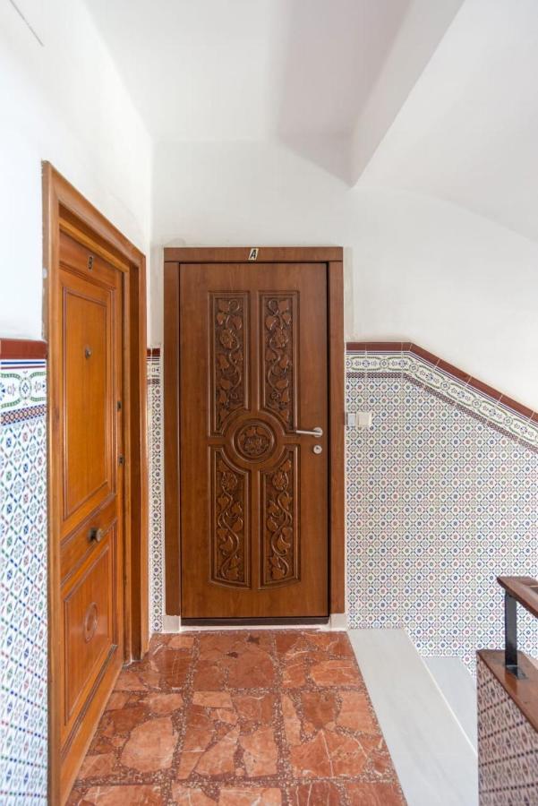 Dream House Rooms Malaga - Habitacion En El Apartemento מראה חיצוני תמונה
