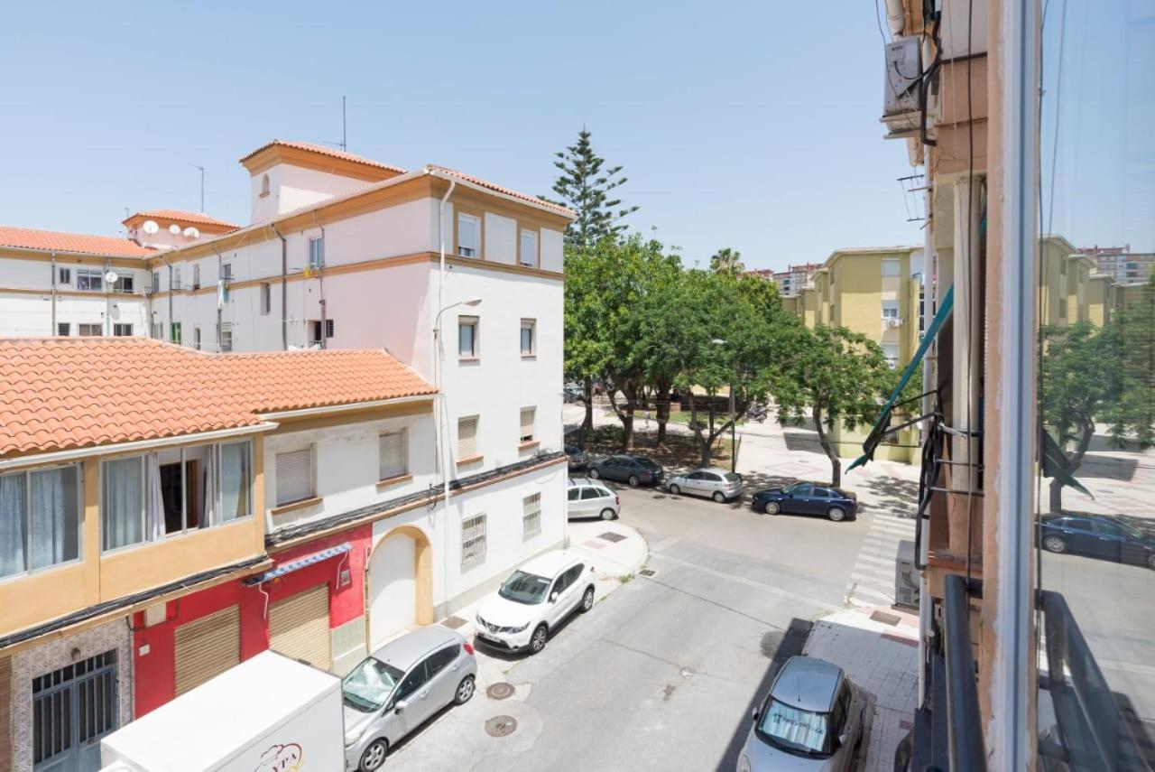 Dream House Rooms Malaga - Habitacion En El Apartemento מראה חיצוני תמונה